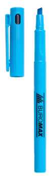 Текст-маркер Buromax SLIM, синій, 1-4 мм BM.8907-02