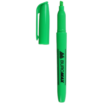 Текст-маркер, Jobmax, круглий, зелений BM.8903-04