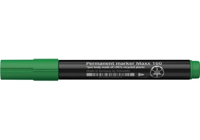 Маркер SCHNEIDER MAXX перманентний 160 1-3 мм зелений S116004