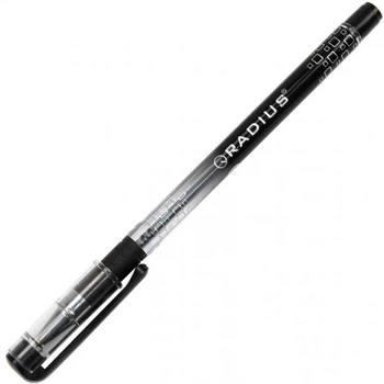 Ручка кулькова RADIUS "I Pen" 0,7 мм Чорна