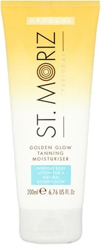 Лосьон увлажняющий для постепенного загара Professional Tanning Moisturiser St.Moriz, 200 мл