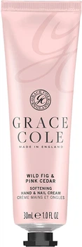 Крем для рук та нігтів Grace Cole Wild Fig & Pink Cedar, 30 мл