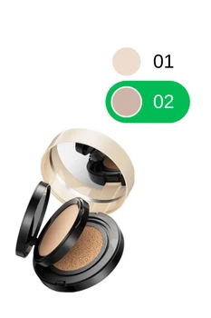 Тональный крем Veze Lightweight Concealer Air Cushion (02 – Бежевый натуральный), 12 г