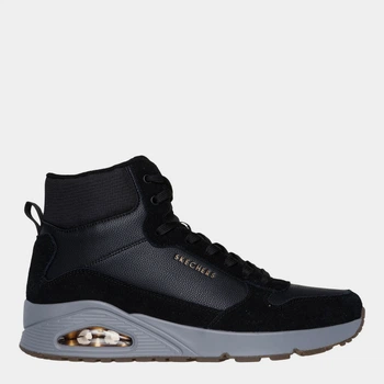 Мужские демисезонные ботинки Skechers 183013 BLK 41 (8US) 26 см Черные (197976963603)