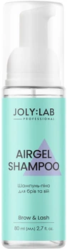 Шампунь-піна для брів та вій Airgel Shampoo Joly:Lab, 80 мл