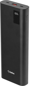 УМБ Gelius Hype GP-PB306 30000mAh 100W QC+PD Black (2099900992094)