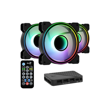 Кулер для корпуса AeroCool Mirage 12 ARGB Pro (m431109)