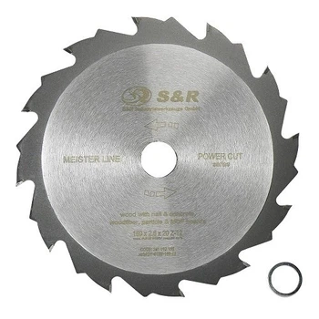 Диск пильный S&R Meister Power Cut 160x20(16)x2,6 мм (241012160)