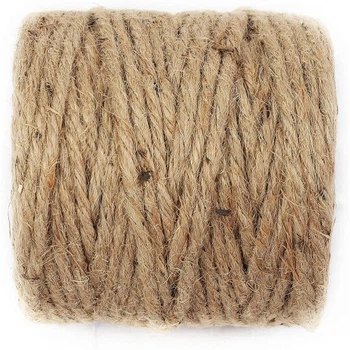Шпагат джутовый Gruntek Jute twine 6 мм*60 м (295606151)