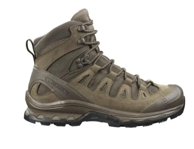 Ботинки тактические Salomon Quest 4D GTX Forces 2 Коричневі Brown, размер 40