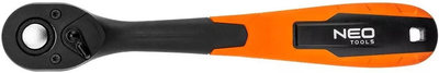 Трещітка вигнута NEO Tools 3/8" 200 мм 08-513 (5907558406269)