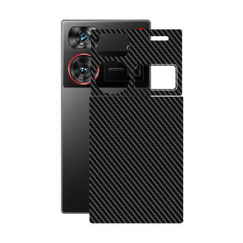 Захисна плівка StatusSKIN для ZTE Nubia Z60 Ultra 5G Корпус Вініл Карбон чорний