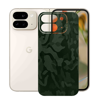 Захисна плівка StatusSKIN для Google Pixel 9 Pro Fold Корпус Вініл Камуфляж зелений