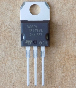 Мікросхема ST L7805CV оригінал , TO220