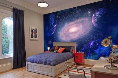 3D Фото Обои PHOTODECOR "Сияние" 1 кв.м.