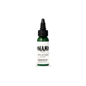 Краска для татуировки Dynamic Color Leaf Green 30 мл