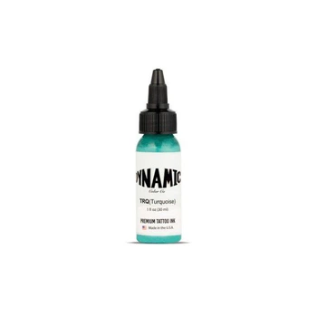 Краска для татуировки Dynamic Color Turquoise 30 мл