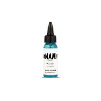 Краска для татуировки Dynamic Color Teal 30 мл