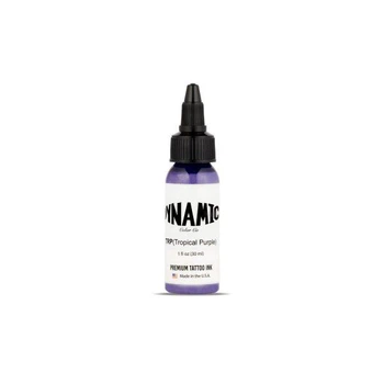 Фарба для татуювання Dynamic Color Tropical Purple 30 мл