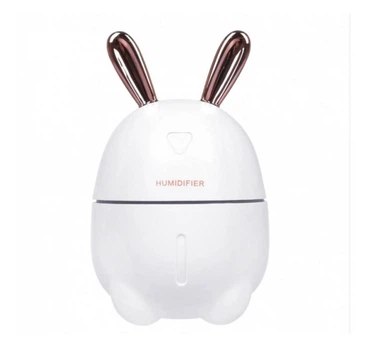 Увлажнитель воздуха с подсветкой кролик UKC Humidifier, белый