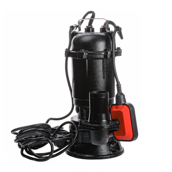 Фекальний насос з поплавком VOLKS pumpe WQD10-12 220 В 1,1 кВт H 12 м Q 10 м3/год