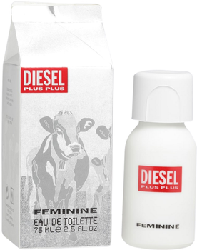 Woda toaletowa damska Diesel Plus Plus Feminine 75 ml (4085400191509)