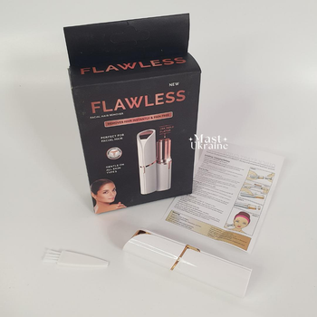 Електричний епілятор Flawless у вигляді губної помади для обличчя LK202209-30