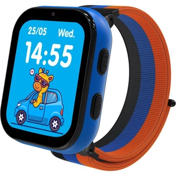 Детские смарт часы Gelius GP-PK008 (Rainbow) з GPS/4G Black