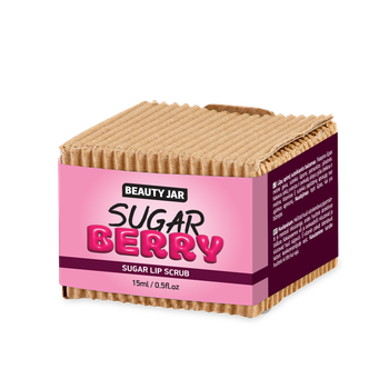 Скраб Beauty Jar Sugar для губ цукровий Berry 15 мл