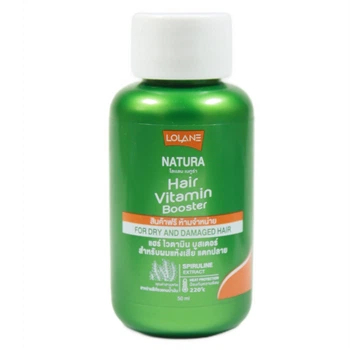 Сыворотка-бустер для поврежденных и сухих волос 50 мл. Lolaine Natura Hair Vitamin