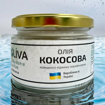 Масло кокосовое OLIVA Лабораторія здоров’я 250 мл