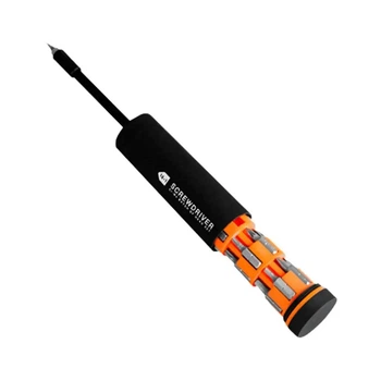 Викрутка Jiuxun Tools Screwdriver + біти 18 шт. Q/NBJX001