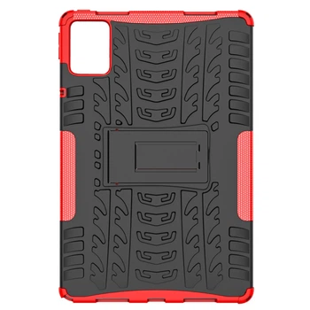 Бронированный чехол Armored Case для Lenovo Tab M11 red