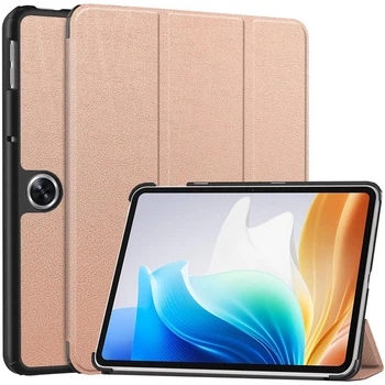 Чехол-книжка Custer Magnet Flip Cover для Oppo Pad Neo / Pad Go rose gold
