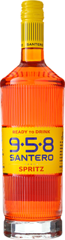 Коктейль ігристий винний Santero Spritz Ready To Drink 958 0.75 л 8.5% (8004385039619)