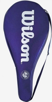 Тенісний чохол Wilson Roland Garros Full Cover Blue, Синій