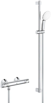 Смеситель для душа GROHE Grohtherm 500 34793000 с душевым гарнитуром Tempesta 100 34797001