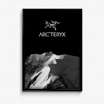 Постер в рамке arcteryx 2367 А4