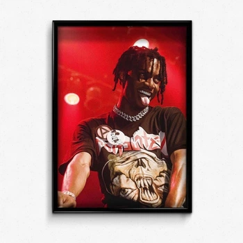 Постер в рамке Playboi Carti А3