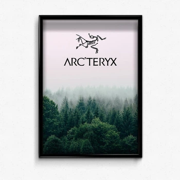 Постер в рамке arcteryx 2366 А4