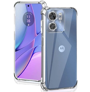 Противоударный прозрачный чехол для Motorola Moto Edge 40