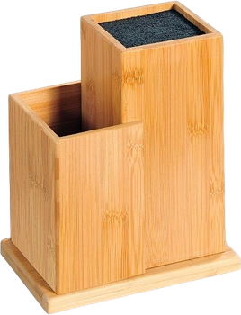 Блок для ножей Kesper из бамбука (4000270580253)