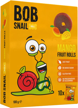 Натуральные конфеты Bob Snail Манговые 100 г (4820219346524) 