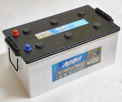 Акумулятор Autopart Galaxy Voyager Deep Cycle 230 Агод 12