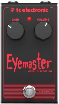 Efekt gitarowy TC Electronic Eyemaster Metal Distortion (34000144)