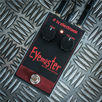 Педаль ефектів TC Electronic Eyemaster Metal Distortion (34000144)