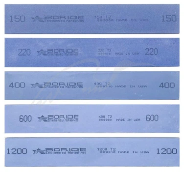 Набор точильных камней Hapstone Boride T2 (150; 220; 400; 600; 1200)