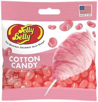Жевательные конфеты Jelly Belly вкус сахарной ваты 70 г (71570010058)