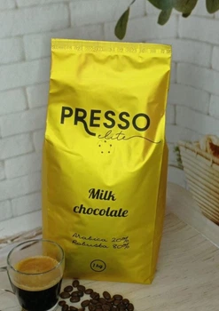 Кава зернова Oroma milk chocolate 1кг