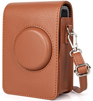Чехол для фотокамеры FujiFilm INSTAX mini EVO Коричневый Case Brown (3997741)
